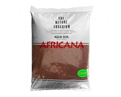ADA Aqua Soil Africana Powder substratas augalams; 3l, 9l