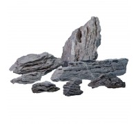 Aquadeco Seiryu Rock natūralių akmenų komplektas 80l; 11vnt