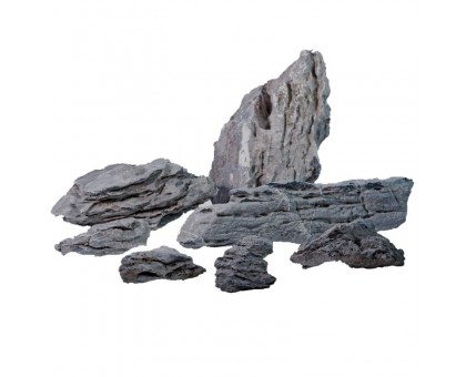 Aquadeco Seiryu Rock natūralių akmenų komplektas 80l; 11vnt