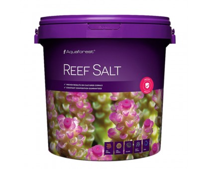 Aquaforest Reef Salt jūros druska; 5kg, 22kg