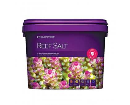Aquaforest Reef Salt jūros druska; 5kg, 22kg
