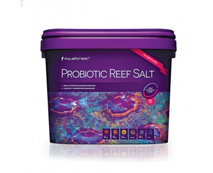 Aquaforest Probiotic Reef Salt jūros druska; 5kg, 22kg