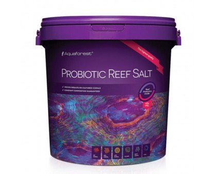 Aquaforest Probiotic Reef Salt jūros druska; 22kg, 25kg