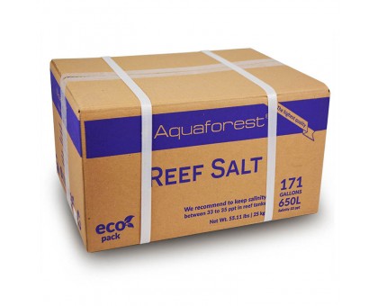 Aquaforest Reef Salt jūros druska; 25kg