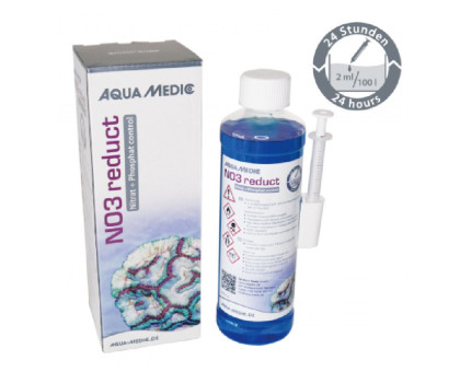 Aqua Medic NO3 reduct priemonė nitratų mažinimui; 500ml