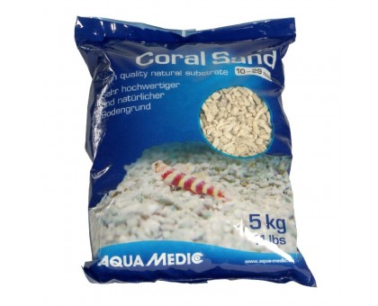 Aqua Medic Coral Sand koralinis smėlis 10-29mm; 5kg