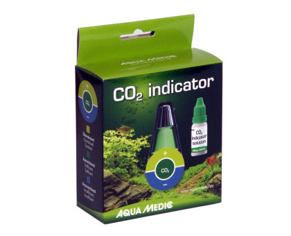 Aqua Medic CO2 Indicator ilgalaikis CO2 testas