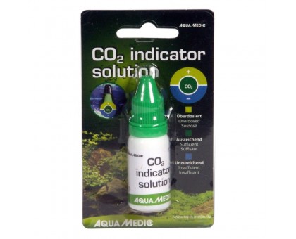 Aqua Medic CO2 Indicator solution reagentas CO2 testui; 10ml