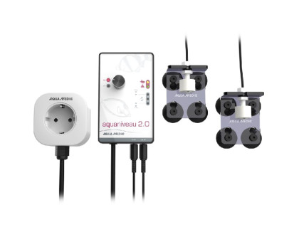 Aqua Medic Aquaniveau 2.0 vandens dapilimo/lygio kontroleris su pompa