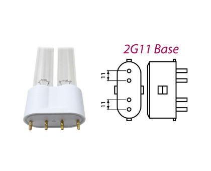 Aqua Medic UVC Max lempa Helix Max 2.0; 55W