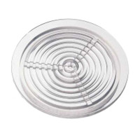 Aqua Medic skaidrios apvalios grotelės; 50mm, 63mm