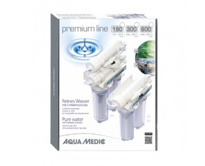 Aqua Medic Premium Line 300 RO filtras; 300l/para