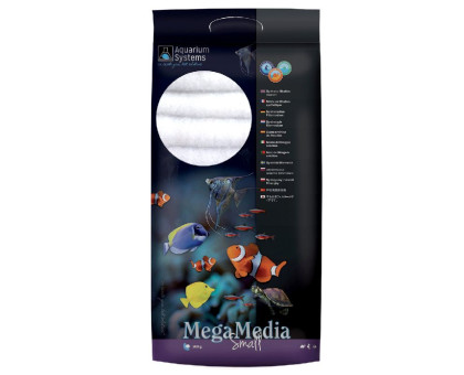 Aquarium Systems Mega Media Filter filtravimo neaustinis pluoštas; S