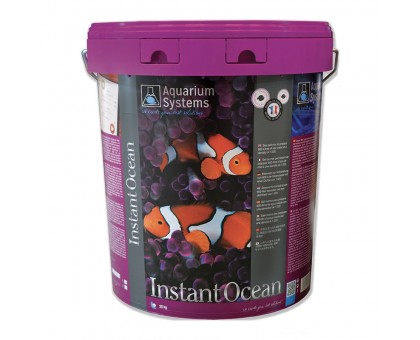 Aquarium Systems Instant Ocean jūros druska; 25kg