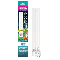 Arcadia Ultra Clear compact UVC lempa; 18W