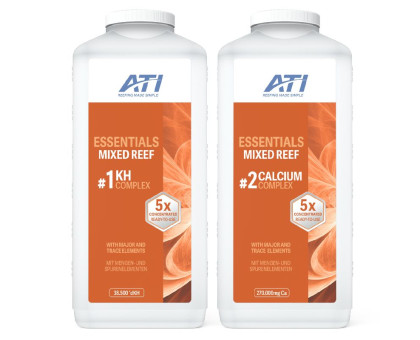 ATI Aquaristik Essentials Mixed Reef papildų komplektas; 2×2700ml
