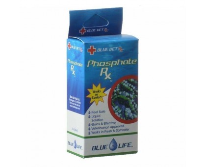 Blue Life Phosphate Rx fosfatų sugėriklis; 30ml