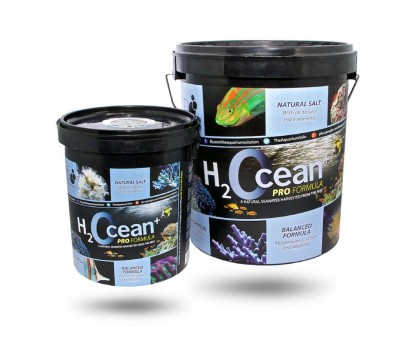 H2 Ocean Pro+ jūros druska; 23kg