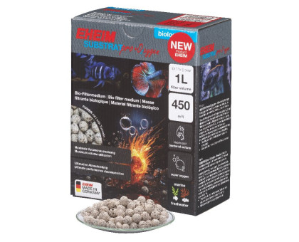 Eheim Substrat Pro+ O2xygen užpildas biologiniam filtravimui; 1l, 2l
