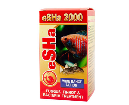 Esha 2000 priemonė nuo grybelių ir finrot bakterijų; 20ml, 180ml Esha 2000 priemonė nuo grybelių ir finrot bakterijų; 20ml, 180ml