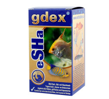 Esha Gdex priemonė nuo plokščiujų kirmėlių ir žiauninių siurbikių; 20ml