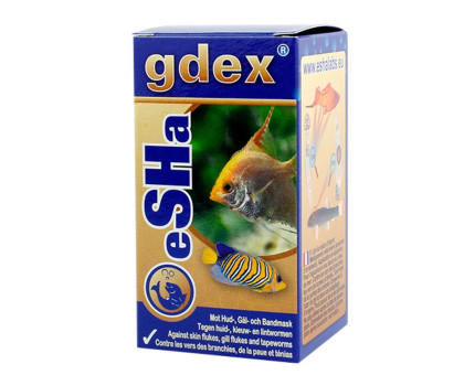 Esha Gdex priemonė nuo plokščiujų kirmėlių ir žiauninių siurbikių; 20ml Esha Gdex priemonė nuo plokščiujų kirmėlių ir žiauninių siurbikių; 20ml