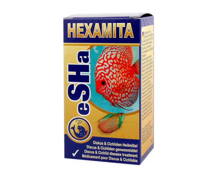 Esha Hexamita priemonė nuo heksamitozės; 20ml Esha Hexamita priemonė nuo heksamitozės; 20ml
