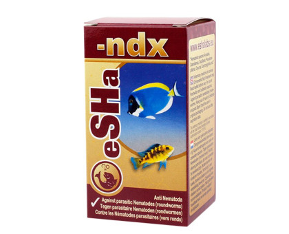 Esha Ndx priemonė nuo parazitinių nematodų; 20ml Esha Ndx priemonė nuo parazitinių nematodų; 20ml