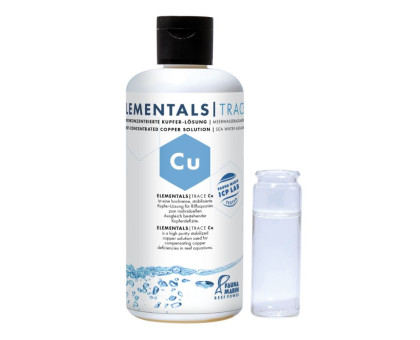 Fauna Marine Elementals Trace Cu papildas; 250ml