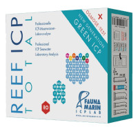 Fauna Marin Reef ICP Test Total vandens testai