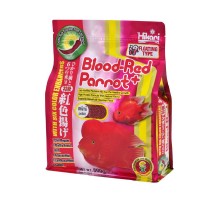 Hikari Blood Red Parrot+ mini maistas žuvims; 600g