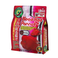 Hikari Blood Red Parrot+ medium maistas žuvims; 333g, 600g