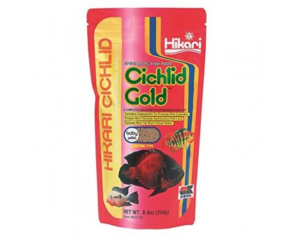 Hikari Cichlid Gold Baby maistas žuvims; 250g