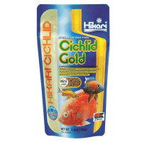 Hikari Cichlid Gold Sinking Mini maistas žuvims; 100g, 324g