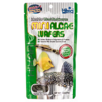 Hikari Mini Algae Wafers maistas dugninėms žuvims; 85g