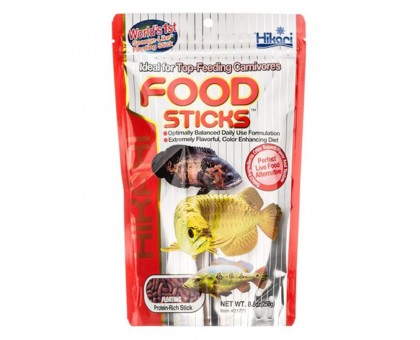 Hikari Food Sticks maistas žuvims; 250g