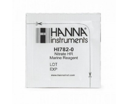 Hanna instruments Nitratų reagentai; 25vnt