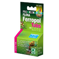 JBL Ferropol Tabs trąšos augalams; 30tabl