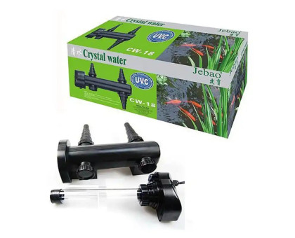 Jebao CW UVC18 sterilizatorius UV filtras; 18W