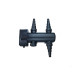 Jebao CW UVC9 sterilizatorius UV filtras; 9W