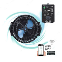 Jebao SOW-9M Wi-Fi srovės bangomušos pompa; 9000l/val