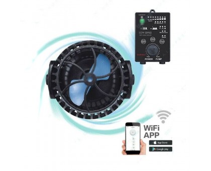 Jebao SOW-9M Wi-Fi srovės bangomušos pompa; 9000l/val