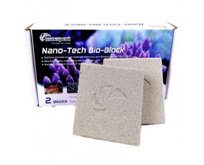 Maxspect Nano Tech Bio Block užpildas filtravimui; 2vnt