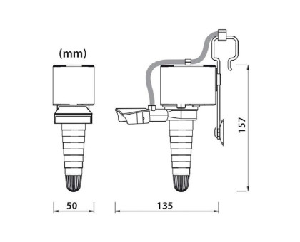 NeWa Maxi MP900 cirkuliacinė vandens pompa; 920 l/val