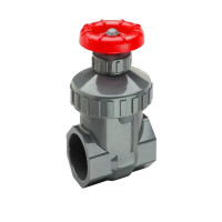 PVC sklendė Red; 25mm, 32mm, 40mm