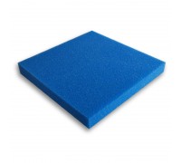 Filtravimo kempinė mėlyna 50x50, 10 PPI; 3cm, 5cm, 10cm