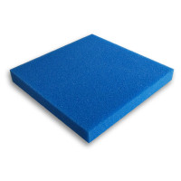 Filtravimo kempinė mėlyna 50x50, 30 PPI; 3cm, 5cm, 10cm