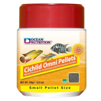 Ocean Nutrition Cichlid Omni Pellet small maistas žuvims; 100g, 200g