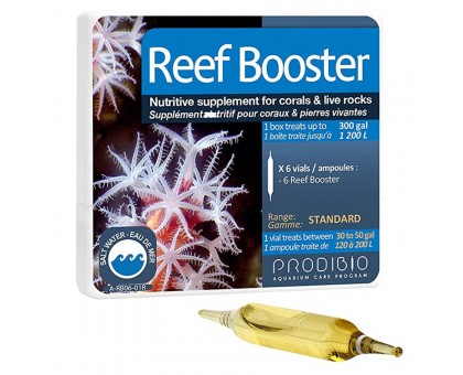 Prodibio Reef Booster maisto papildas koralams; 30vnt