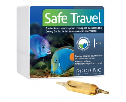 Prodibio Safe Travel bakterijų tirpalas; 30vnt
